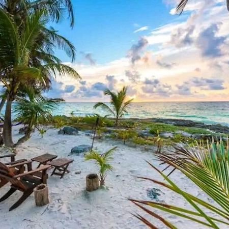 Apartment With Private Pool Tulum Chemuyil Εξωτερικό φωτογραφία