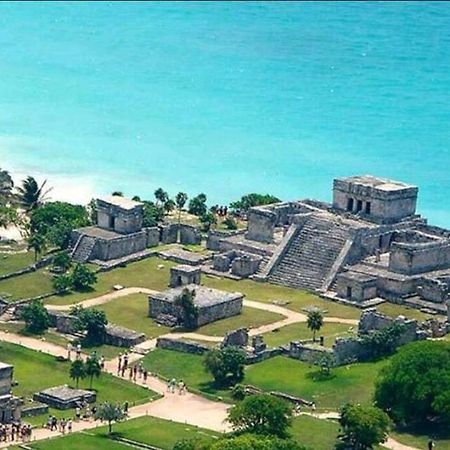 Apartment With Private Pool Tulum Chemuyil Εξωτερικό φωτογραφία