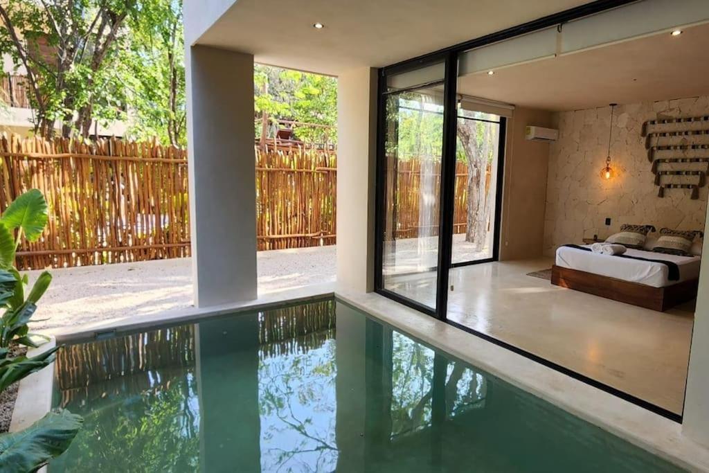 Apartment With Private Pool Tulum Chemuyil Εξωτερικό φωτογραφία