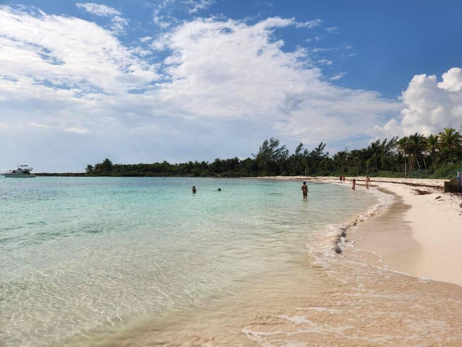 Apartment With Private Pool Tulum Chemuyil Εξωτερικό φωτογραφία
