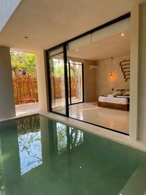 Apartment With Private Pool Tulum Chemuyil Εξωτερικό φωτογραφία
