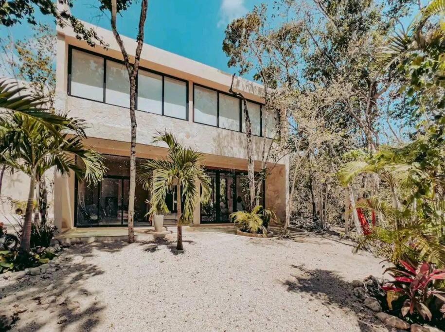 Apartment With Private Pool Tulum Chemuyil Εξωτερικό φωτογραφία