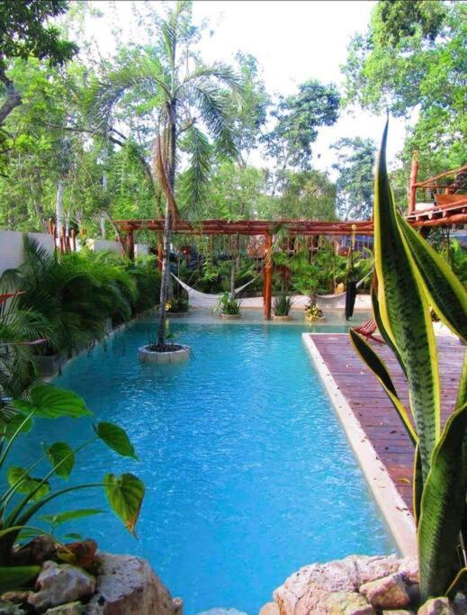 Apartment With Private Pool Tulum Chemuyil Εξωτερικό φωτογραφία