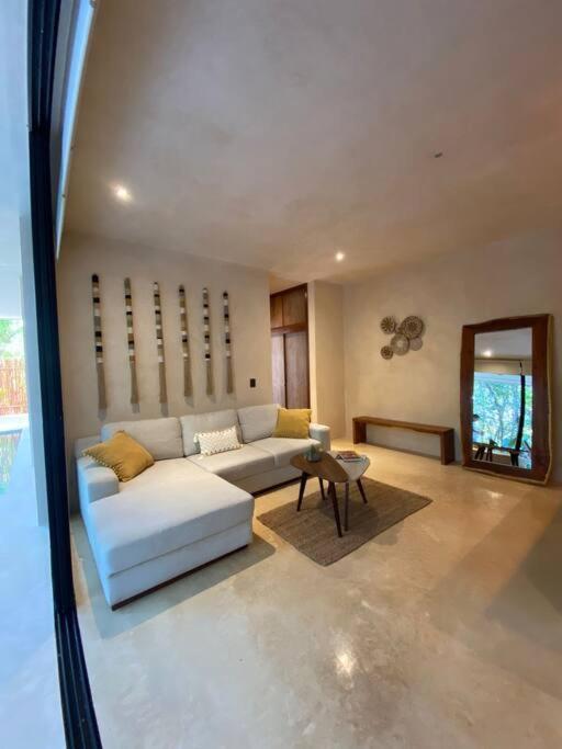 Apartment With Private Pool Tulum Chemuyil Εξωτερικό φωτογραφία