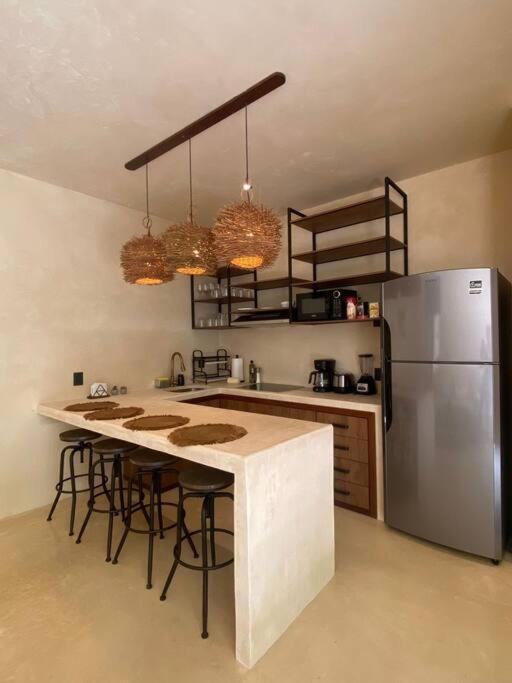 Apartment With Private Pool Tulum Chemuyil Εξωτερικό φωτογραφία