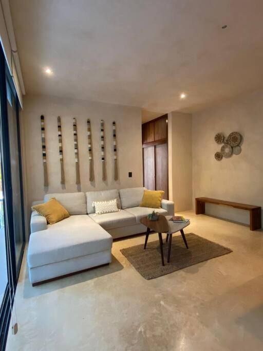 Apartment With Private Pool Tulum Chemuyil Εξωτερικό φωτογραφία
