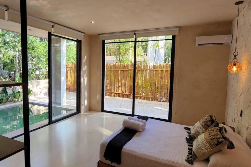 Apartment With Private Pool Tulum Chemuyil Εξωτερικό φωτογραφία