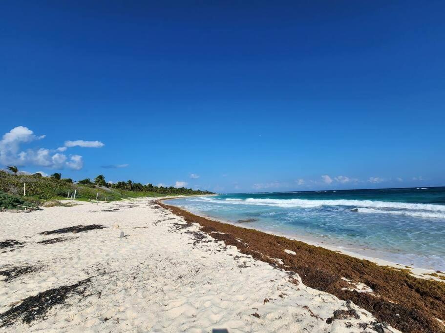 Apartment With Private Pool Tulum Chemuyil Εξωτερικό φωτογραφία