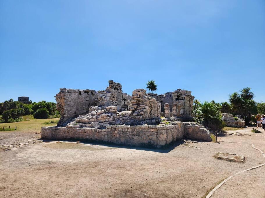 Apartment With Private Pool Tulum Chemuyil Εξωτερικό φωτογραφία