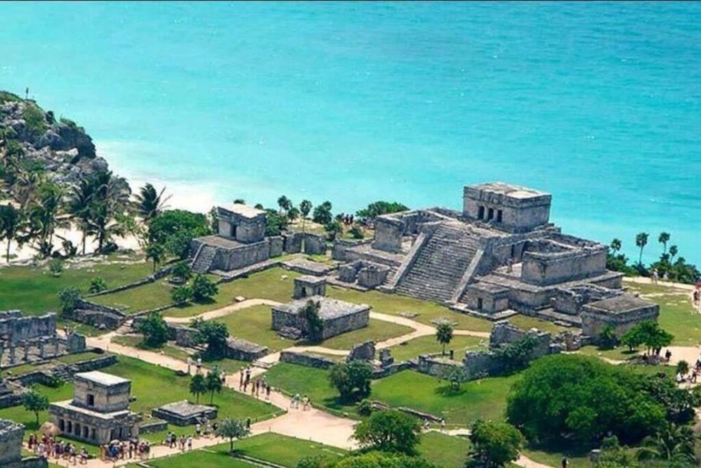 Apartment With Private Pool Tulum Chemuyil Εξωτερικό φωτογραφία