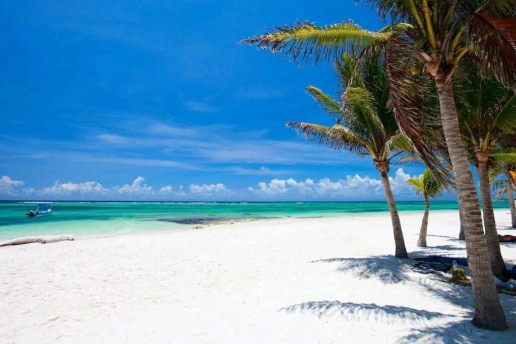 Apartment With Private Pool Tulum Chemuyil Εξωτερικό φωτογραφία