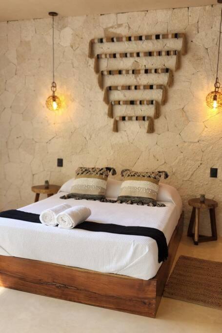 Apartment With Private Pool Tulum Chemuyil Εξωτερικό φωτογραφία