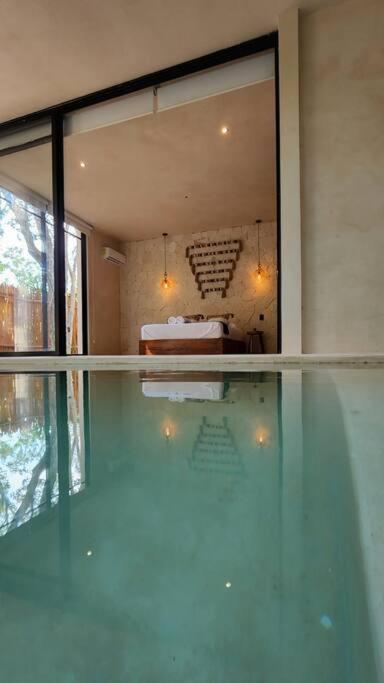 Apartment With Private Pool Tulum Chemuyil Εξωτερικό φωτογραφία