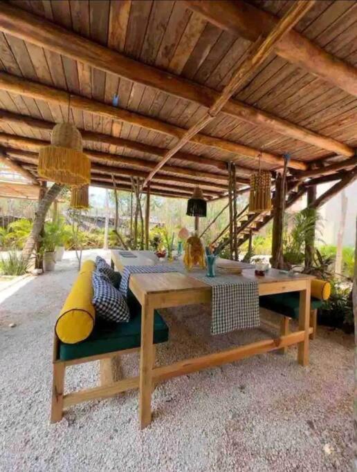 Apartment With Private Pool Tulum Chemuyil Εξωτερικό φωτογραφία