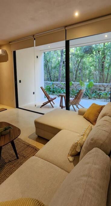 Apartment With Private Pool Tulum Chemuyil Εξωτερικό φωτογραφία