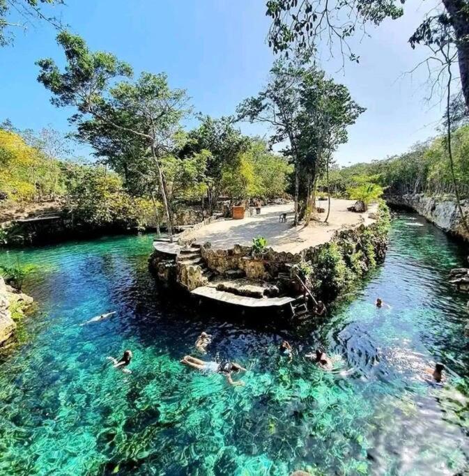 Apartment With Private Pool Tulum Chemuyil Εξωτερικό φωτογραφία