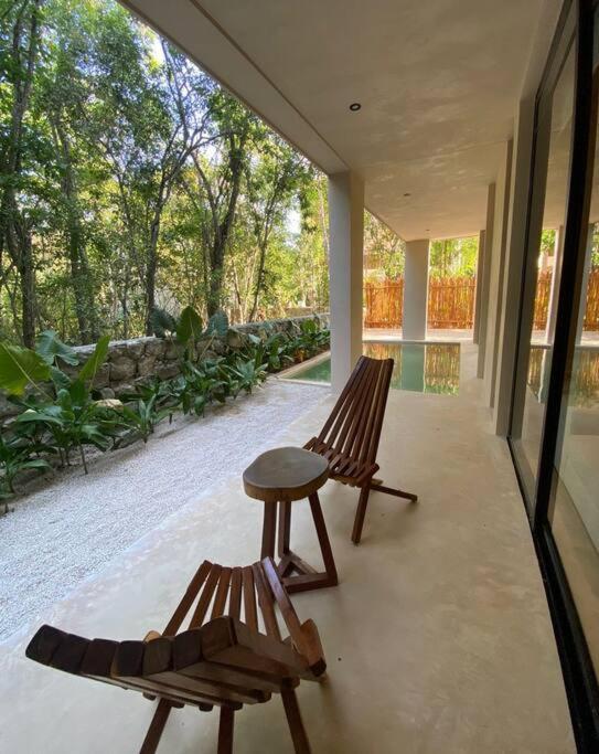 Apartment With Private Pool Tulum Chemuyil Εξωτερικό φωτογραφία